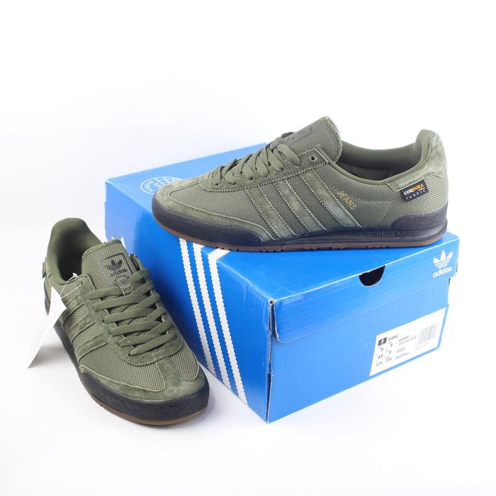 Sepatu Adidas Adidas Jeans Trainers Khaki Jual Smooth Adidas Jeans