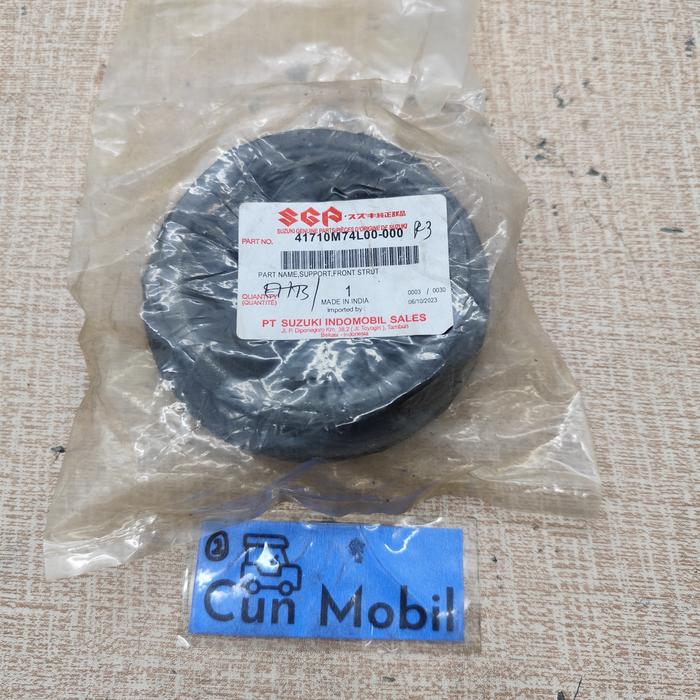 Gambar Karet support shock breaker Ertiga, Swift bagian depan Original SGP - R3 lama KW 74L0 dari Cun Mobil Top Mobil undefined 4 Tokopedia