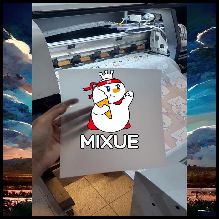 Gambar READY MIXUE PRINT SABLON DTF PREMIUM QUALITY SABLON SETRIKA SABLON - 7, 15cm dari anwarwauliyadin undefined Tokopedia