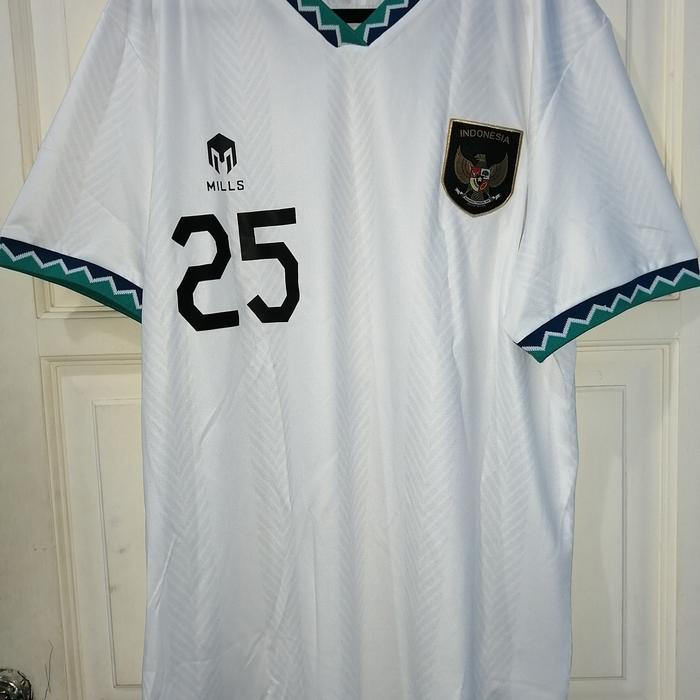 Jual Jersey timnas Signed justin hubner Kota Administrasi