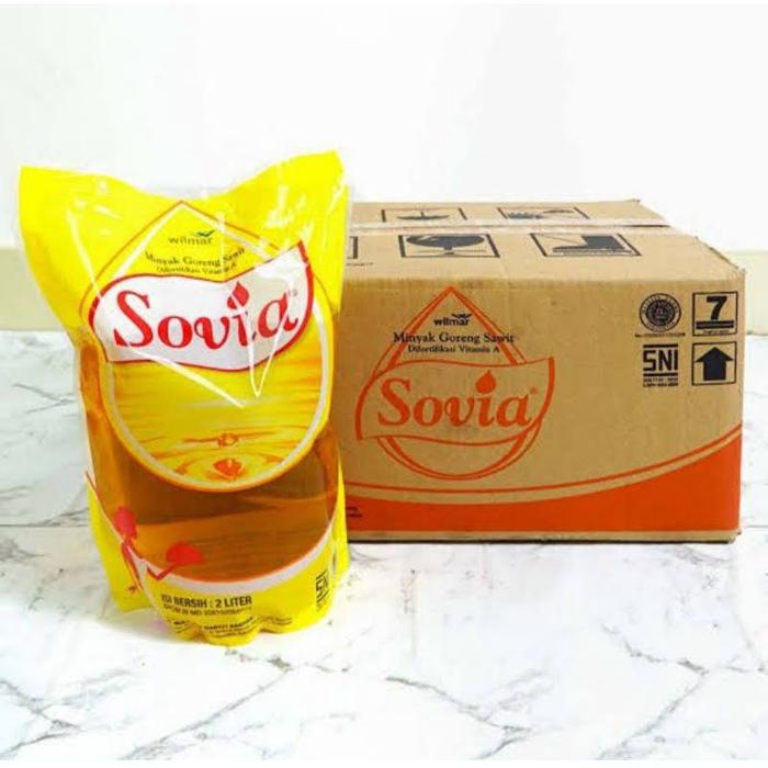 Gambar sovia 2 liter dari felimart25 undefined Tokopedia