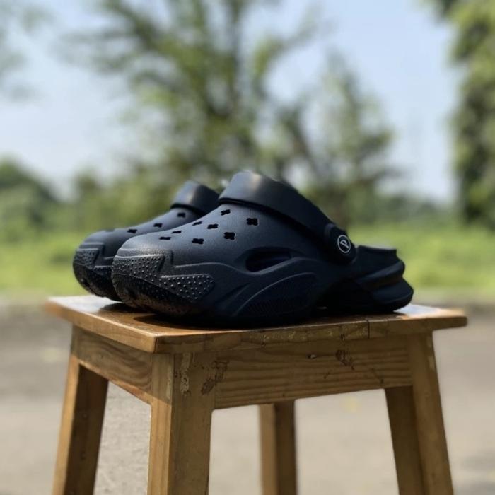 Gambar sandal wanita wedges karet sandal baim karet cewek ukuran 36 37 38 39 40 - Putih 36 - Hitam, 36 dari mita'shoes undefined Tokopedia