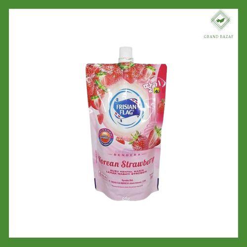 Gambar Frisian Flag Kental Manis Chocolate Pouch 260gr - Strawberry dari Grand Bazaf undefined Tokopedia