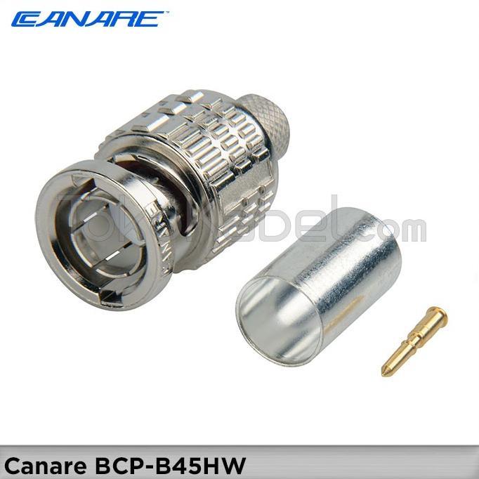 Gambar READY Connector BNC Canare BCP-B45HW / BCPB45HW dari Jayashop278 undefined Tokopedia
