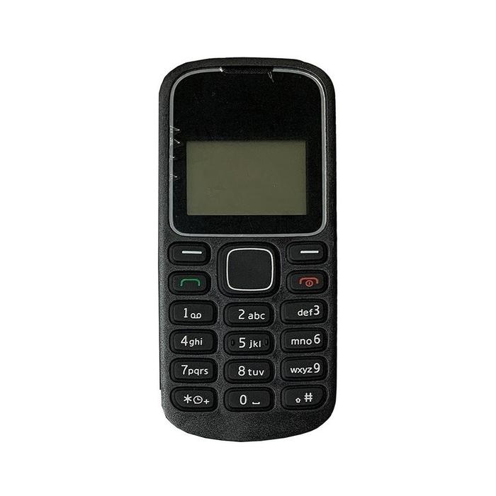 Gambar HP BARU Nokia 1280 Ponsel single SIM 1,36 inci bergaransi Indonesia - Hitam dari Zaki27 undefined Tokopedia