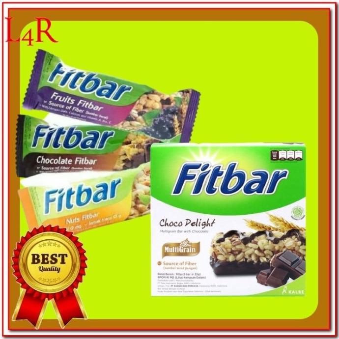 Gambar Terlaris Fitbar Coklat Snack Untuk Diet Multigrain Delight 12 X 25 - Coklat dari rendishop42 undefined Tokopedia
