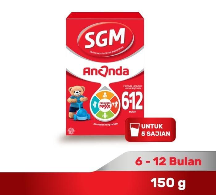 Gambar SUSU SGM Ananda 2 Susu Formula 6-12 Bulan 150gr dari Murah Sekali Shop undefined Tokopedia