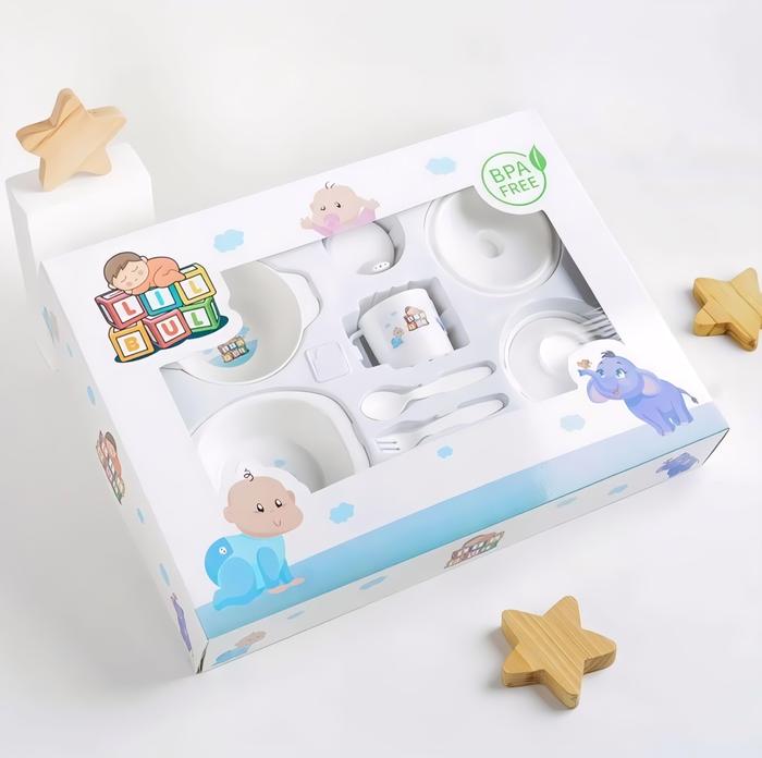 Gambar FEEDING SET LIL BUL LARGE - Putih dari Putra.ariesta undefined Tokopedia