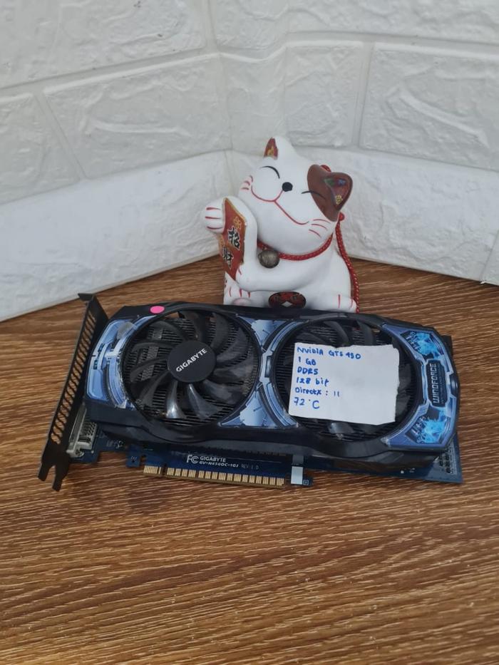 HOT Asus Gts Gts 450 Ddr5 Jual VGA NVIDIA GTS 450 1GB DDR5