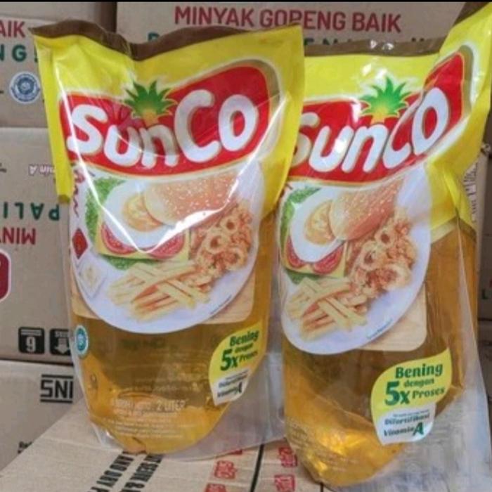 Gambar minyak goreng sunco 2liter dari Ndeos Shop undefined Tokopedia