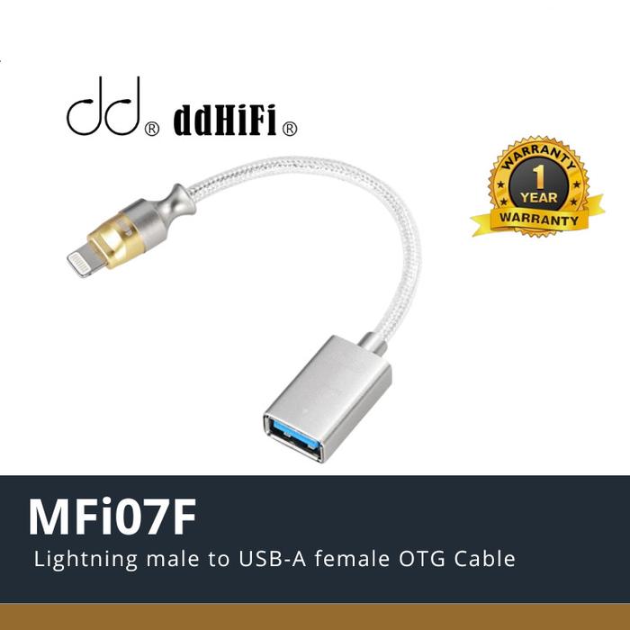 Gambar ddHiFi TC07S MFi07S MFi07F MFI07 Nyx Series Type-C to Type-C / Lightning OTG Cable - MFi07F dari Dunia Mas Computer undefined Tokopedia