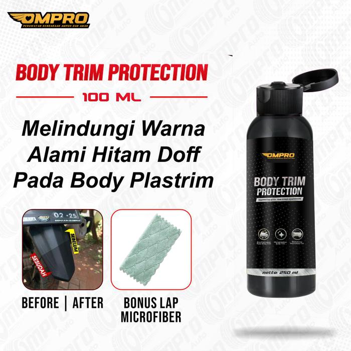Gambar Penghitam Pengkilap Body Bodi Kasar Trim Restorer Motor Mobil - 100ml dari IA Otomo Store undefined Tokopedia