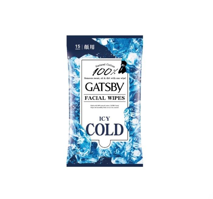Gambar GATSBY Facial Wipes 15 sheets, Made in Japan - icy cold dari morusalba undefined Tokopedia