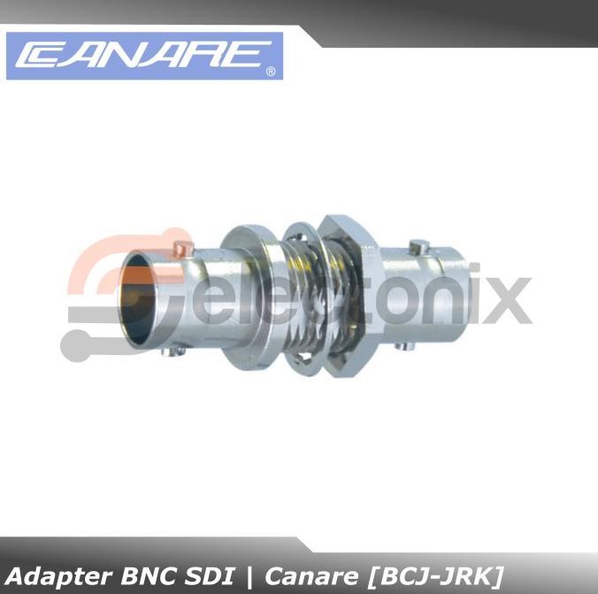 Gambar READY Adapter BNC SDI Female to Female | Canare [BCJ-JRK] dari Jayashop278 undefined Tokopedia