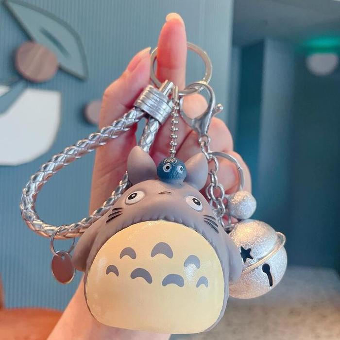 Gambar Termurah Gantungan Kunci Tottoro Studio Ghibli Japan IKOLE S01 - Silver dari seafood frontal undefined 5 Tokopedia