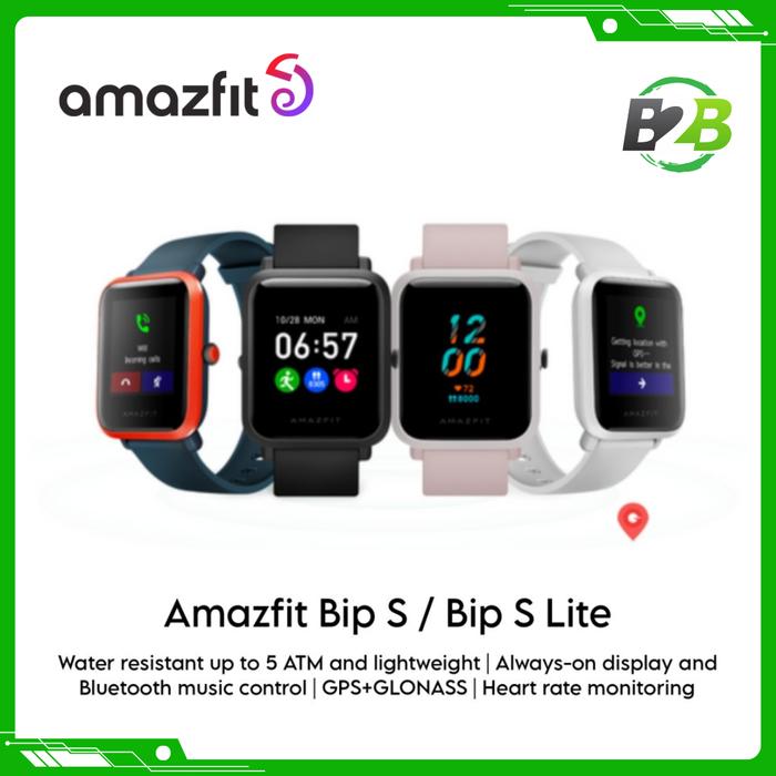 Jual Amazfit Bip S Bip S Lite Smartwatch TFT Screen GPS 10 Sport