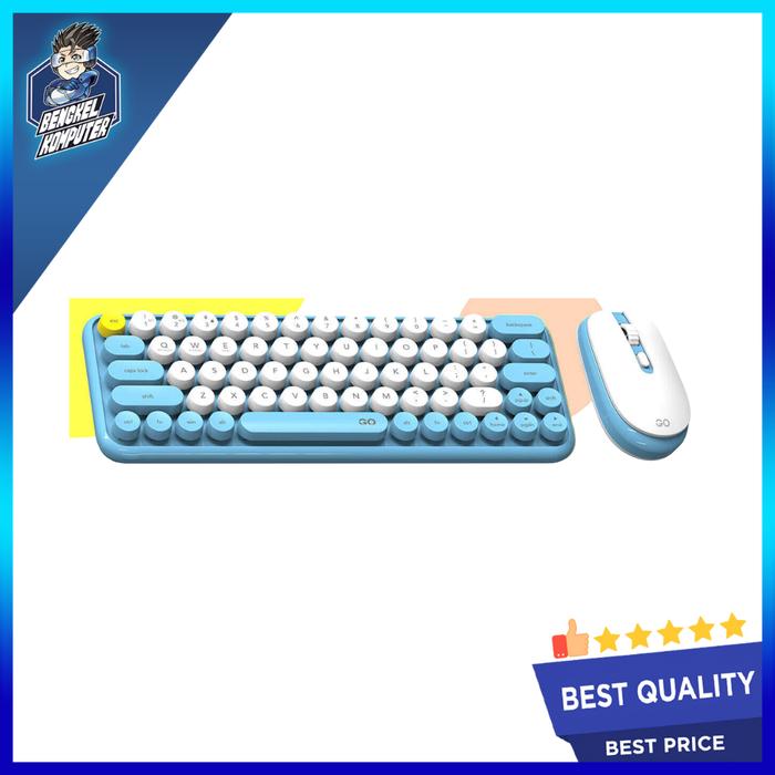 Gambar SET COMBO KEYBOARD OFFICE FANTECH WK896 dari bengkelkomputerptk undefined Tokopedia