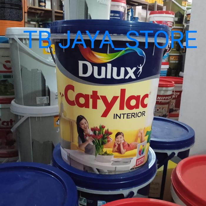 Gambar CATYLAC DULUX CAT TEMBOK INTERIOR PUTIH 25KG (TINTING) dari TBJAYA STORE undefined Tokopedia