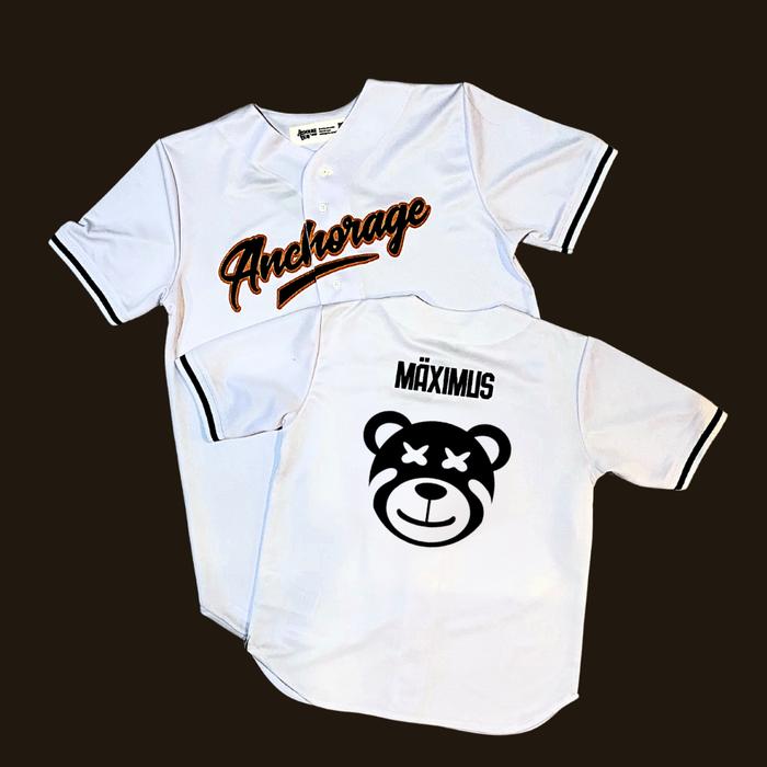Gambar Baseball Jersey - Anchorage Baseball - Kaos Baseball - Baseball - Baseball Custom Black Dewasa Anchorage Bear baju  hala  madrid jersey one  piece  basketball jersey  rrq  valorant  terbaru jersey  barcelona  2025  cewek - Nama, S dari anchoragebear.id undefined Tokopedia