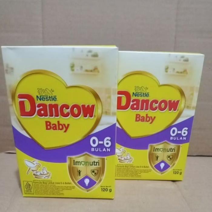 Gambar DANCOW BABY 06 BULAN 120GR EXP JUNI 2025 dari narasusu undefined Tokopedia