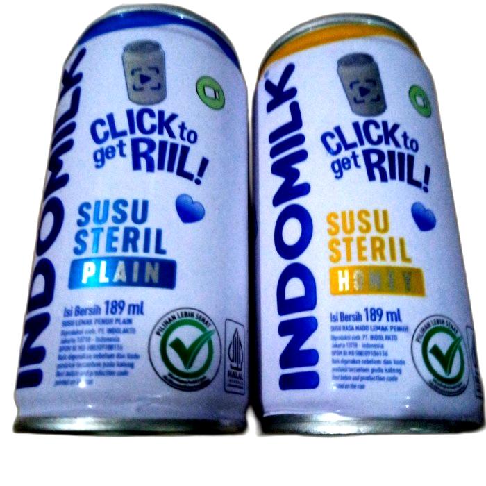 Gambar Indomilk Susu Steril = Bear Brand PLAIN HONEY Can 189 Ml Booster Imun dari F'ever Strenght Store888 undefined Tokopedia