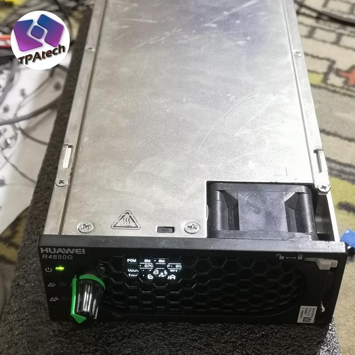 Gambar psu smps recti huawei r4850g oled display adjust volt ampere by software dari KKMLG undefined Tokopedia