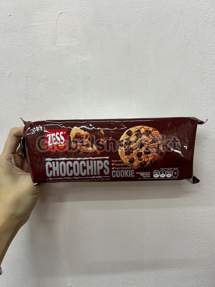 Gambar ZESS CHOCO CHIPS COOKIE ORIGINAL / CHOCOCHIPS COOKIES - ZESS CHOCOCHIPS dari Globalsnackjkt undefined Tokopedia