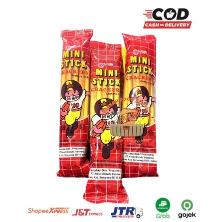 Gambar Nissin MINI STICK 25gr Biskuit Stik Snack Cemilan Anak Enak Murah Meriah Grosir - 1 dari cookiecake undefined Tokopedia