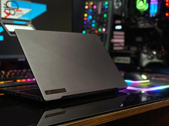 Gambar Laptop Gaming Slim Asus ROG Zephyrus G14 GA401IH R7 4800Hs GTX 1650 - Eclipse Gray, 16GB dari Dasir Dept Elektronik undefined Tokopedia