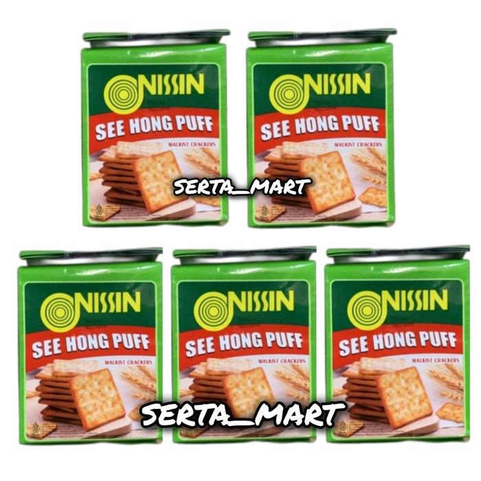 Gambar Nissin See Hong Puff Crack Sugar 250gr - Nissin See Hong Puff Malkist Crackers dari sertamart undefined Tokopedia