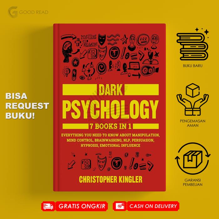 Gambar Dark Psychology 7 Books in 1 dari Good Read undefined Tokopedia