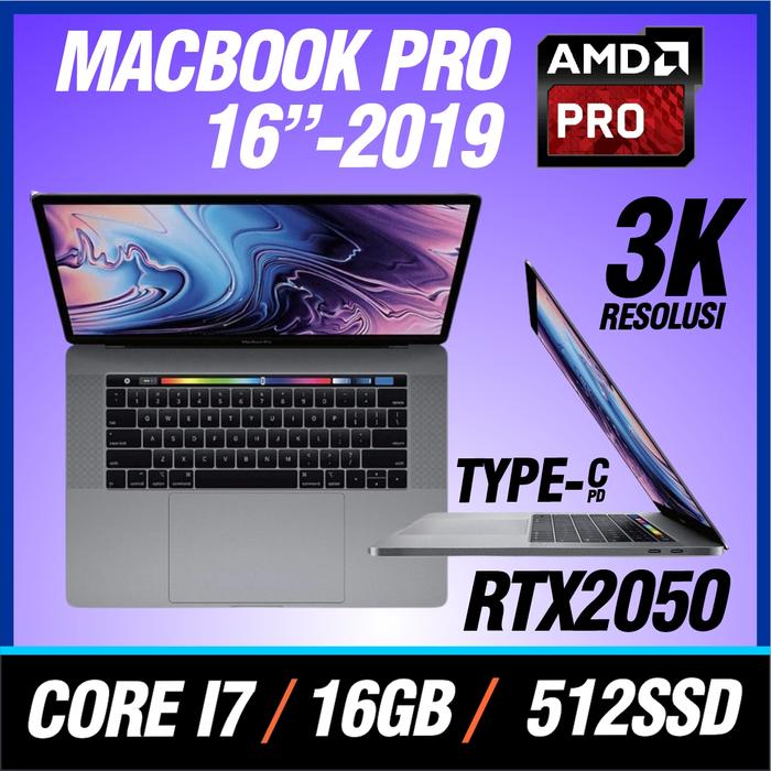 MacBookPro16 2019 インテルi9 メモリ32GB SSD512 【公式通販】