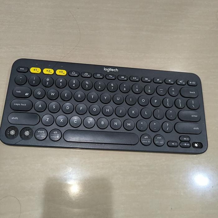 logitech k380 keyboard bekas