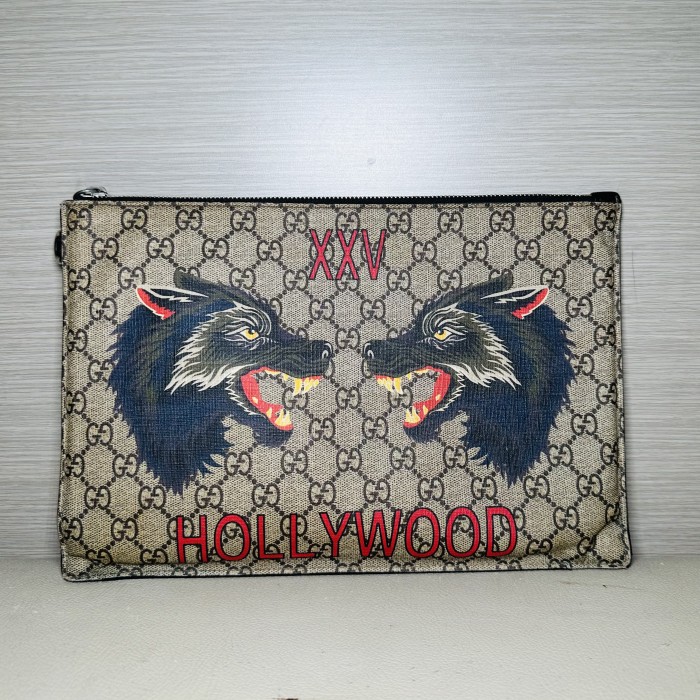 Jual Gucci Clutch Wolf Kota Bekasi Sneakers Doctor Tokopedia