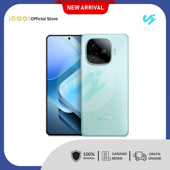 Gambar Vivo Iqoo Z9 5G (12/256 | 8/256 | 8/128) Snapdragon 7 Gen 3 144Hz 6000mAH Sony IMX882 Garansi Resmi Indonesia - Green, 12/256 dari vjstoree undefined Tokopedia