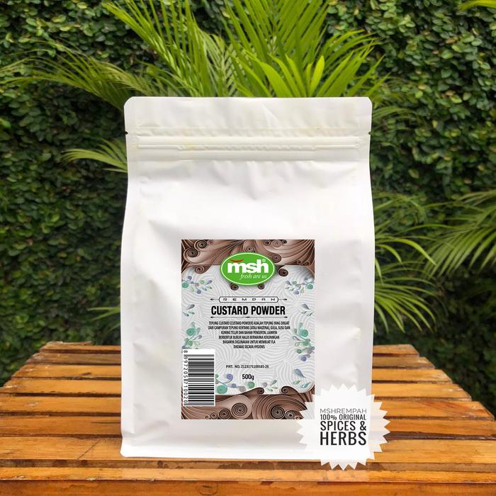 Gambar Tepung Fla / Custard Powder - 500G dari MSH REMPAH undefined Tokopedia