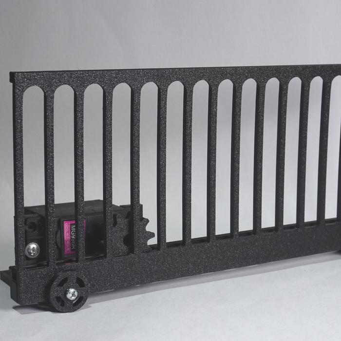 Gambar Sliding Gate Arduino Servo Gerbang Otomatis dari LDelectronic undefined Tokopedia