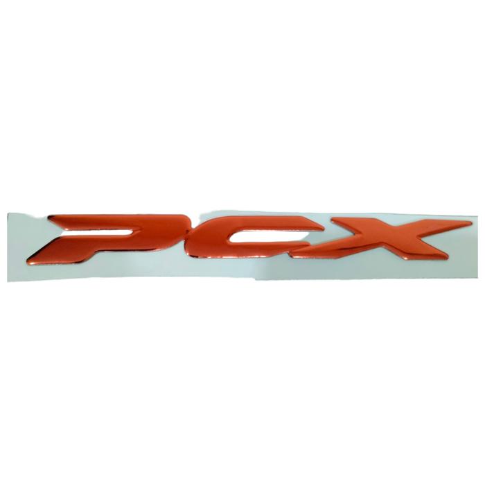Gambar EMBLEM LOGO TULISAN HONDA MOTOR PCX TIMBUL PCX 150 160 - gold, PCX SEPASANG dari TOKOSPORTIVO undefined 5 Tokopedia