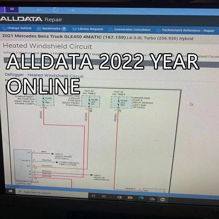 Gambar Top est Alldata Repair Online Software 2022 Year All Data for cars and dari Delune Harmonize undefined Tokopedia