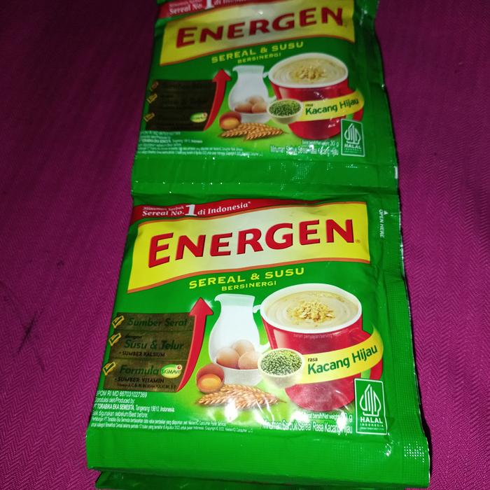 Gambar energen kacang 30gr 10 sachet dari bhumipromo undefined Tokopedia