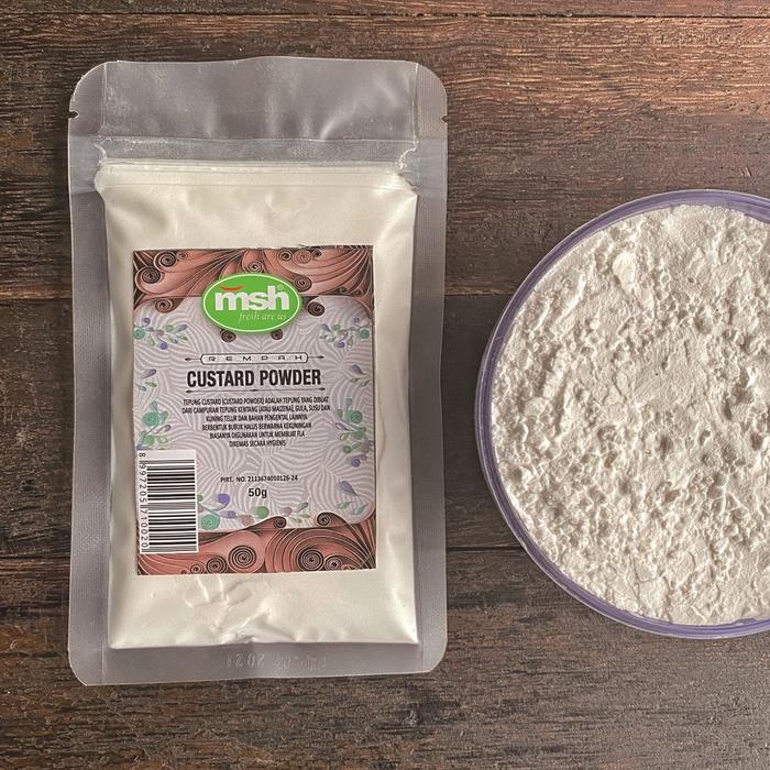 Gambar Tepung Fla / Custard Powder - 50G dari MSH REMPAH undefined Tokopedia
