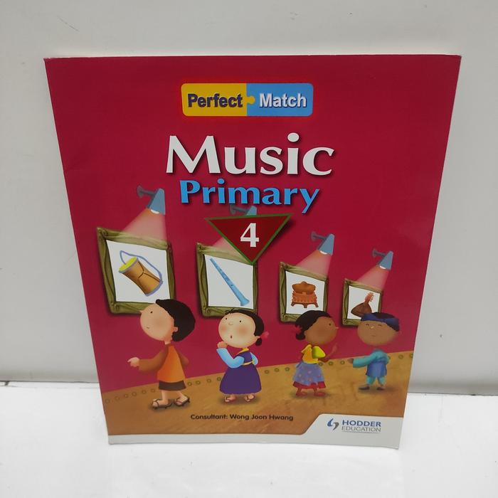 Gambar PERFECT MATCH MUSIC PRIMARY 4 dari Toko Buku Diah undefined Tokopedia