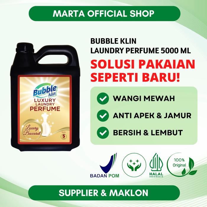 Gambar Pengharum Pakaian Hotel 5 Liter Grade A Laundry Parfum Pewangi Jerigen - LUXURY BACCARAT dari martaofficialshop undefined Tokopedia