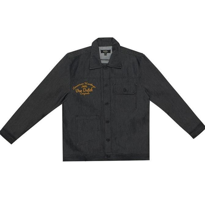 Gambar INSTAN VON DUTCH JACKET JEANS 0186BL LARIS - 0186BL-XL dari LAPAK HELMET undefined Tokopedia