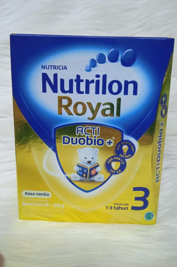 Gambar Nutrilon Royal 3 1_3 tahun Rasa Vanila - 400gram  dari Laris Swalayan Temanggung undefined Tokopedia