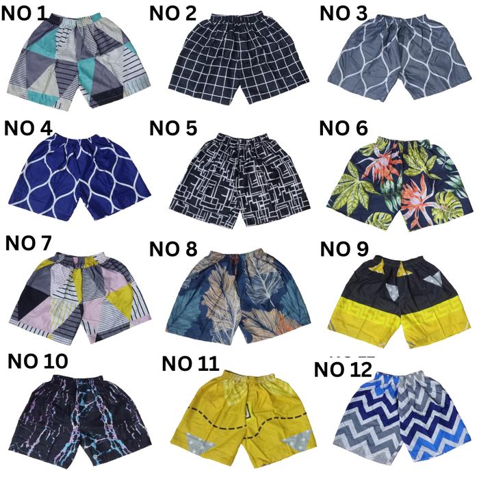 Gambar Celana Pendek Boxer Kolor Surfing Dewasa - RANDOM dari dfathshop undefined Tokopedia