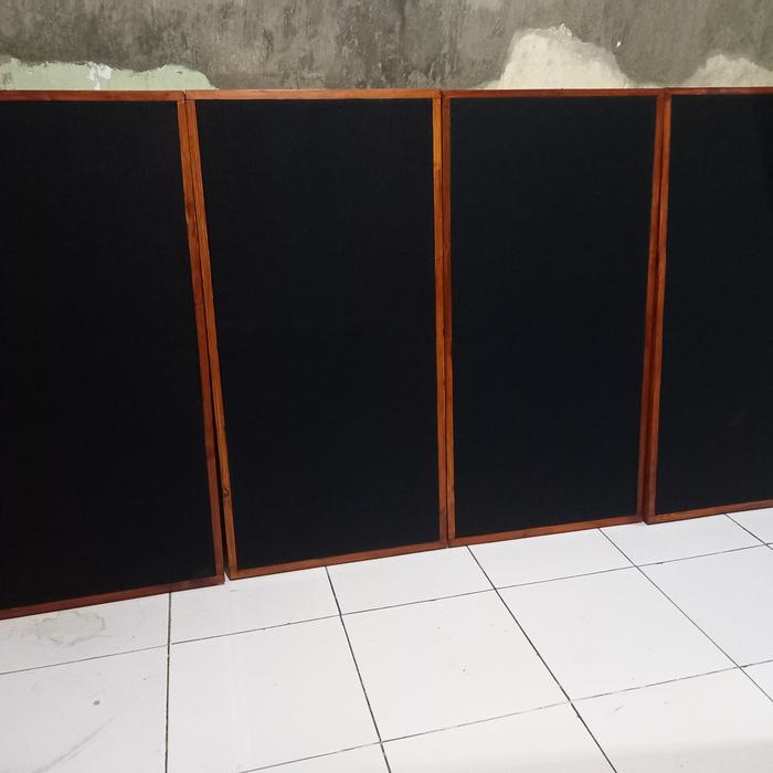 Panel Peredam Jual PANEL AKUSTIK,PEREDAM SUARA 120 X 60 x 5,5 cm - Hitam - Jakarta ...