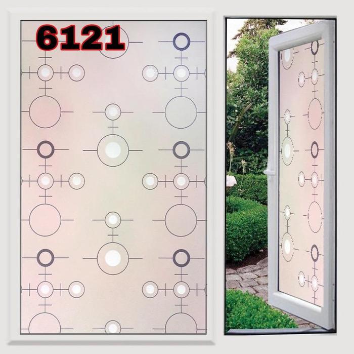 Gambar STIKER KACA POLOS/SANDBLAST POLOS/STICKER 120CM X 50CM - 6121 dari jayastore88. undefined Tokopedia