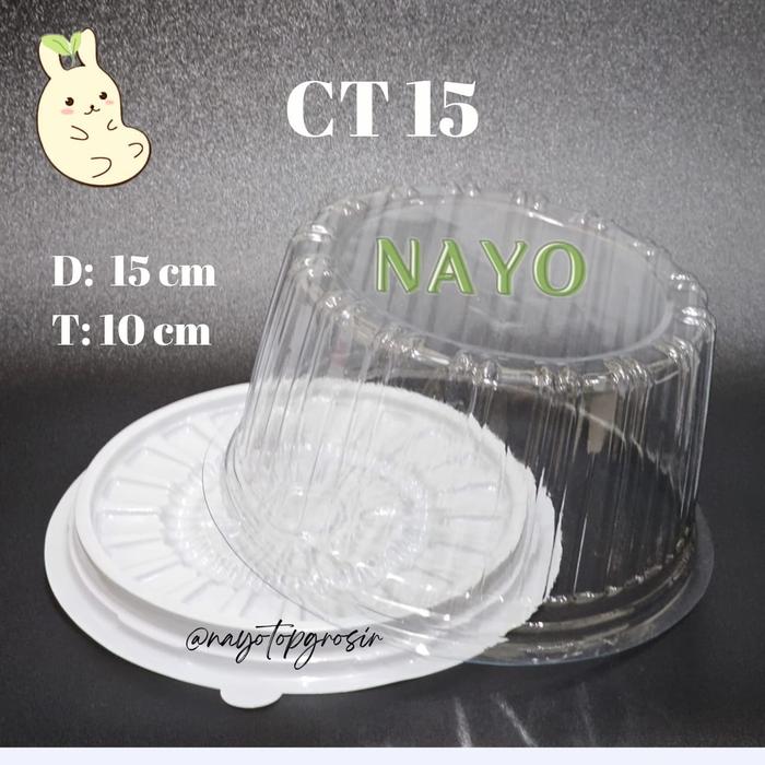 Gambar Tumpeng mini mika CT 15 isi 150 pc - Putih dari Nayo Topgrosir Kota Administrasi Jakarta Pusat Tokopedia