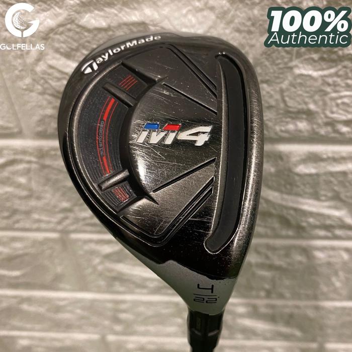 Jual Taylormade M4 Reacue 4/22 Shaft Fubuki TM6 Flex R